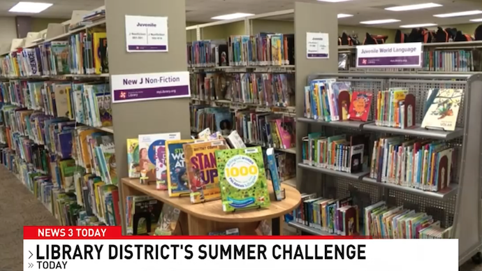 Las Vegas-Clark County Library District Kicks Off Summer Challenge with Prizes for Kids, Teens &  Adults